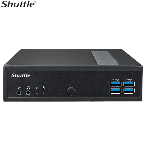 Shuttle DL30N N100 Processor Fanless BareBones PC Shuttle — view 2