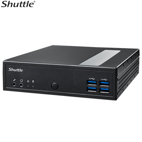 Shuttle DL30N2 N200 Processor Fanless BareBones PC Shuttle — view 2