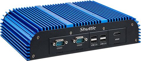 Shuttle BPCAL03-i7-1255U Fanless -20~60 Industrial PC Shuttle — view 2