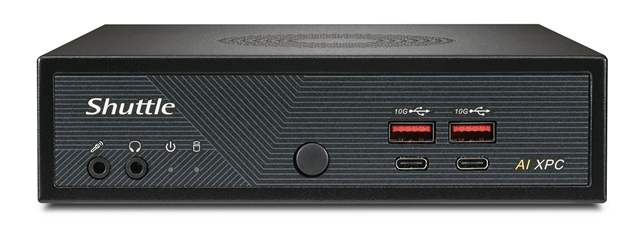 Shuttle DN11H7 Ultra 7 155H DDR5 1.3L MINI PC Shuttle — view 2
