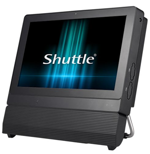 Shuttle P20U 11.6" AIO Touch Barebones PC Shuttle — view 2