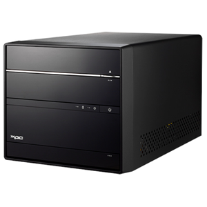 Shuttle SH570R6 LGA1200 DDR4 Cube Barebones PC Shuttle — view 2