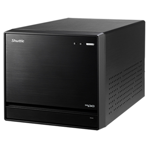 Shuttle SW580R8 LGA1200 4Gbe 8USB Triple-display Barebones Workstation Shuttle — view 2