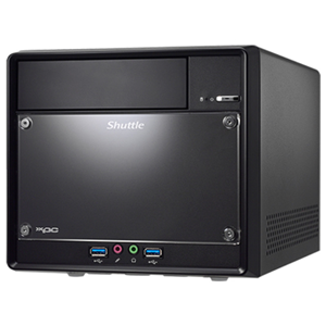 Shuttle SH510R4 LGA1200 Dual Ethernet Barebones Workstation Shuttle — view 2