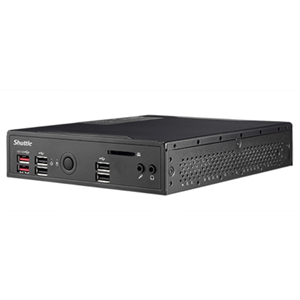 Shuttle DS20U3 Core i3-10110U 1.3L Fanless Barebones PC Shuttle — view 2