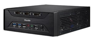 Shuttle XC60J 3.5L Fanless Slim Barebones PC Shuttle — view 2