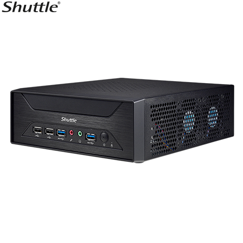 Shuttle XH610G LGA1700 3.5L Barebones PC Shuttle — view 2