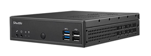Shuttle DH02U3 4* HDMI GTX1050 i3-7100U 1L Barebones PC Shuttle — view 2