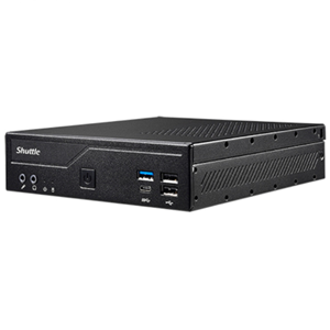 Shuttle DH610 i3-12100 8GB M.2 256GB SSD Assembled Shuttle — view 2