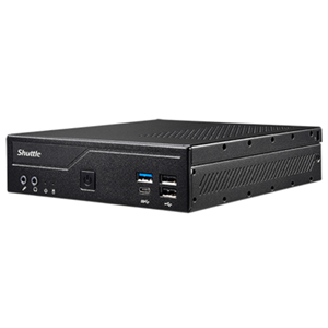 Shuttle DH610 i5-14400 16GB M.2 512GB SSD Assembled Shuttle — view 2