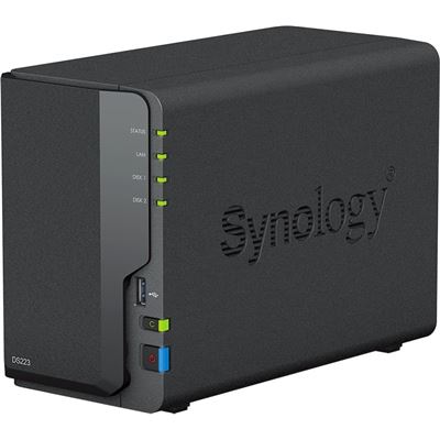 Synology DS223 2 Bay NAS Synology — view 2