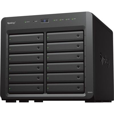Synology DS2422+ 12 Bay NAS Synology — view 2