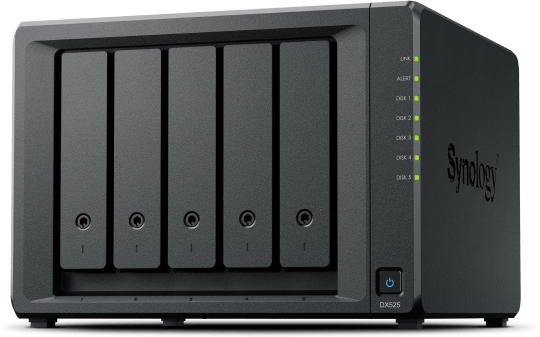 Synology DX525 5-Bay Expansion Unit Synology — view 2