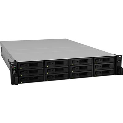 Synology RS3618xs 12 Bay Xeon 2.4GHz QC 8GB RAM 2U R/Mount NAS 5Yr Wty Synology — view 2