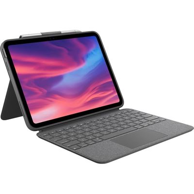 Logitech Combo Touch for i-Pad 10th gen Logitech — view 2