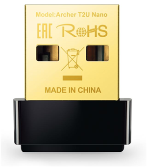 TP-Link Archer T2U Nano AC600 Wireless Dual Band USB Adapter TP-Link — view 2