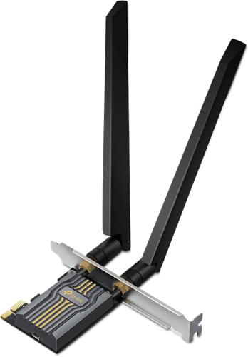 TP-Link Archer TBE400E WIFI 7 + Bluetooth 5.4 PCIe Adapter TP-Link — view 2