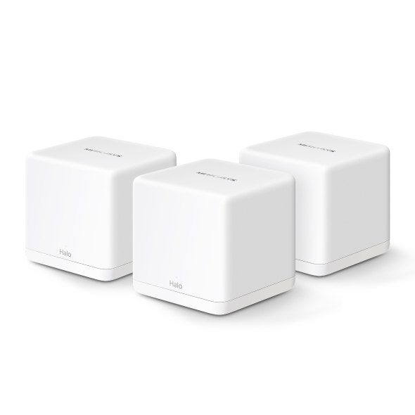Mercusys Halo H60X Wi Fi 6 Mesh AX1500 - Triple Pack TP-Link — view 2