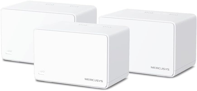 Mercusys Halo H80X Wi Fi 6 Mesh AX3000 - Triple Pack TP-Link — view 2