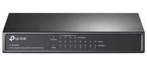 TP-Link SG1008P 8 Port Gigabit Switch with 4x PoE+ Ports TP-Link — view 2