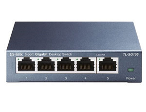 TP-Link SG105 5 Port Gigabit Switch Steel Case TP-Link — view 2