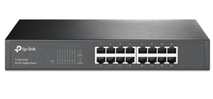 TP-Link SG1016D 16 Port Gigabit Switch Steel Case TP-Link — view 2