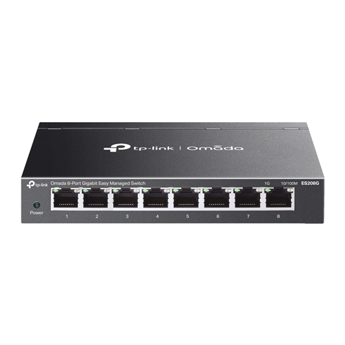 TP-Link ES208G 8 Port Gigabit Omada SDN Switch TP-Link — view 2