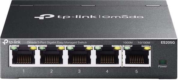 TP-Link ES205G 5 Port Gigabit Omada SDN Switch TP-Link — view 2