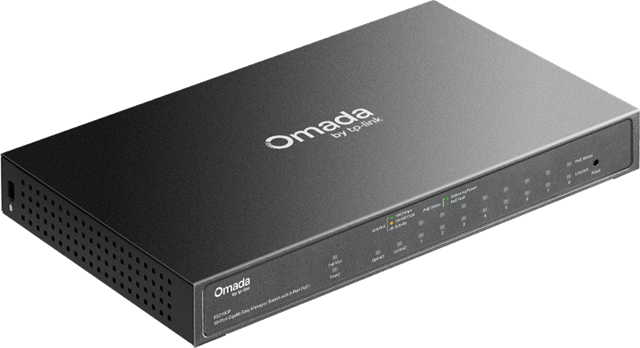 TP-Link ES210GP 10 Port Gigabit Omada SDN PoE Switch TP-Link — view 2