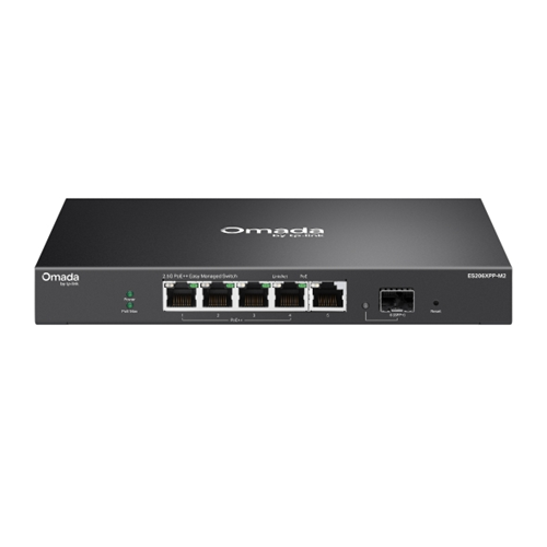 TP-Link ES206XPP-M2 6 Port 2.5Gb Omada SDN PoE Switch TP-Link — view 2