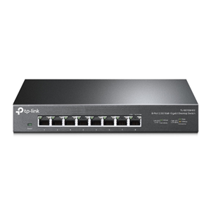 TP-Link SG108-M2 8 Port 2.5 Gigabit Switch Steel Case TP-Link — view 2