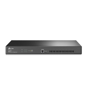 TP-Link SX3008F 8 Port SFP+ 10 Gigabit Switch Steel Case TP-Link — view 2