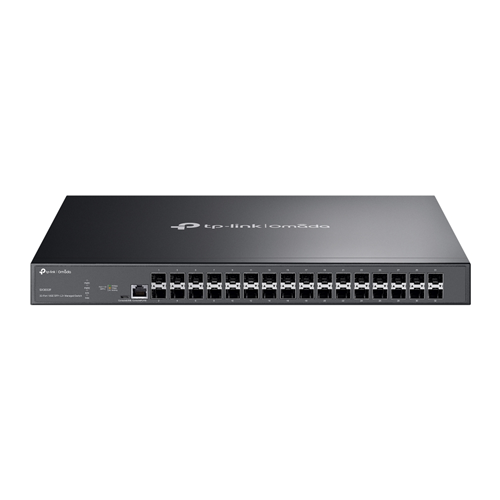TP-Link SX3032f 32 Port SFP+ 10 Gigabit Switch Steel Case TP-Link — view 2