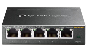 TP-Link SG105E 5 Port Gigabit Switch Easy Smart TP-Link — view 2