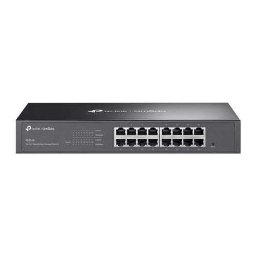 TP-Link ES216G 16 Port Gigabit Switch Easy Smart Rack Mount Omada TP-Link — view 2