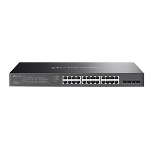 TP-Link SG2428LP Omada SDN 24 Port Gigabit Smart Switch w/16x PoE+ TP-Link — view 2