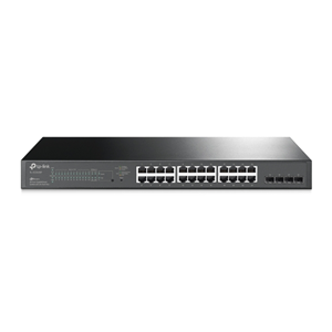 TP-Link SG2428P Omada SDN 24 Port Gigabit Smart Switch PoE+ TP-Link — view 2