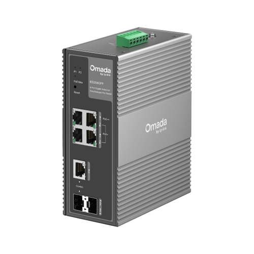 TP-Link IES206GPP Industrial 6-Port PoE Switch TP-Link — view 2