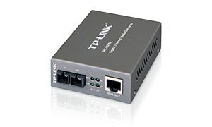 TP-Link MC200CM Gigabit RJ-45 to Multi-mode SC Fibre Converter TP-Link — view 2