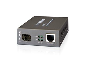 TP-Link MC220L Gigabit RJ-45 to SFP Converter TP-Link — view 2