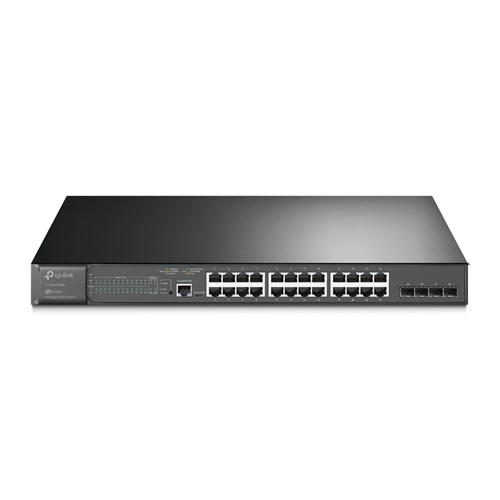 TP-Link SG3428MP 24 Port Gigabit Omada PoE 4xSFP L2 Managed Switch TP-Link — view 2