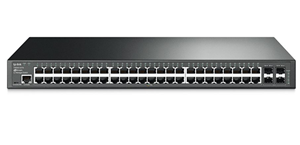 TP-Link SG3452 48 Port Gigabit + 4xSFP L2 Managed Switch TP-Link — view 2