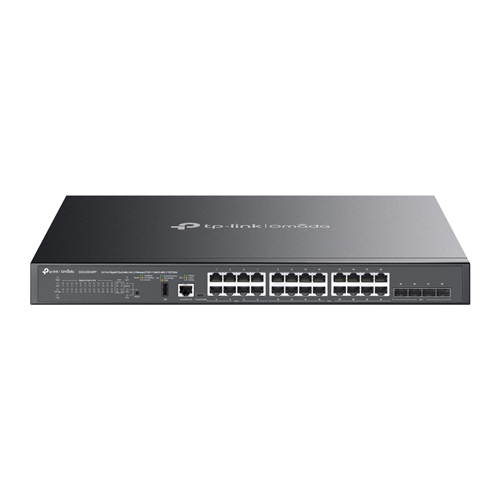 TP-Link SG5428XMPP 24 Port Gigabit Omada PoE++ 4xSFP+ Switch TP-Link — view 2