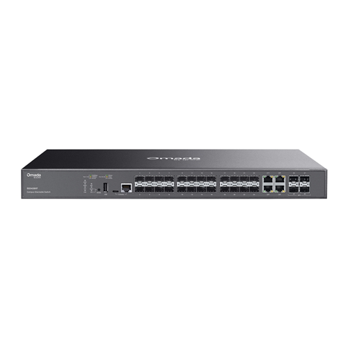 TP-Link SG5428XF 24 Port Omada SFP Switch TP-Link — view 2