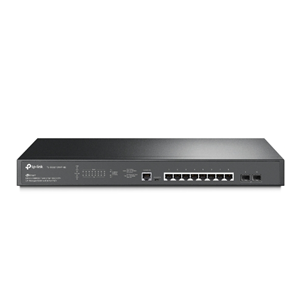 TP-Link SG3210XHP-M2 Omada SDN 8 Port PoE+ 2.5Gbps Managed w/10GbE TP-Link — view 1