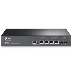 TP-Link SX3206HPP-M2 Omada SDN 6 Port PoE+ 10Gbps Managed TP-Link — view 2