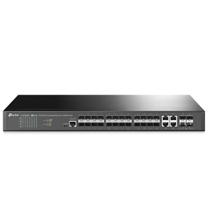 TP-Link SG3428XF Omada SDN 20 Port SFP Gigabit Managed Switch 10GbE TP-Link — view 2