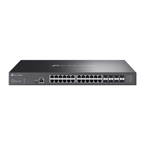 TP-Link SX3832 Omada SDN 32 Port 10GbE L2 Managed Switch TP-Link — view 2