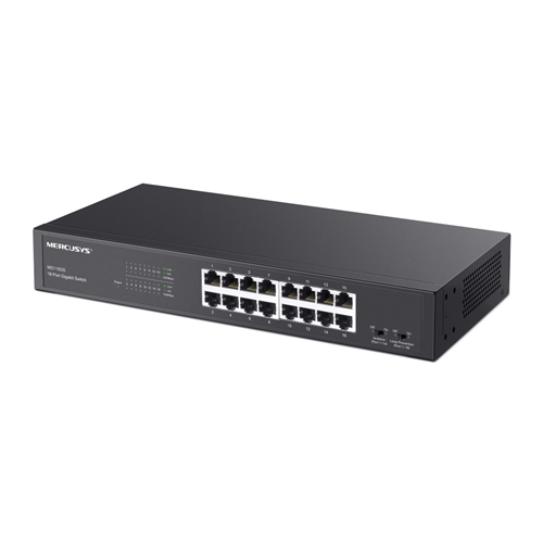 Mercusys MS116GS 8 Port Gigabit Switch Steel Case TP-Link — view 2