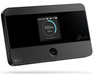 TP-Link M7350 LTE-Advanced Mobile WiFi with SIM SLot TP-Link — view 2